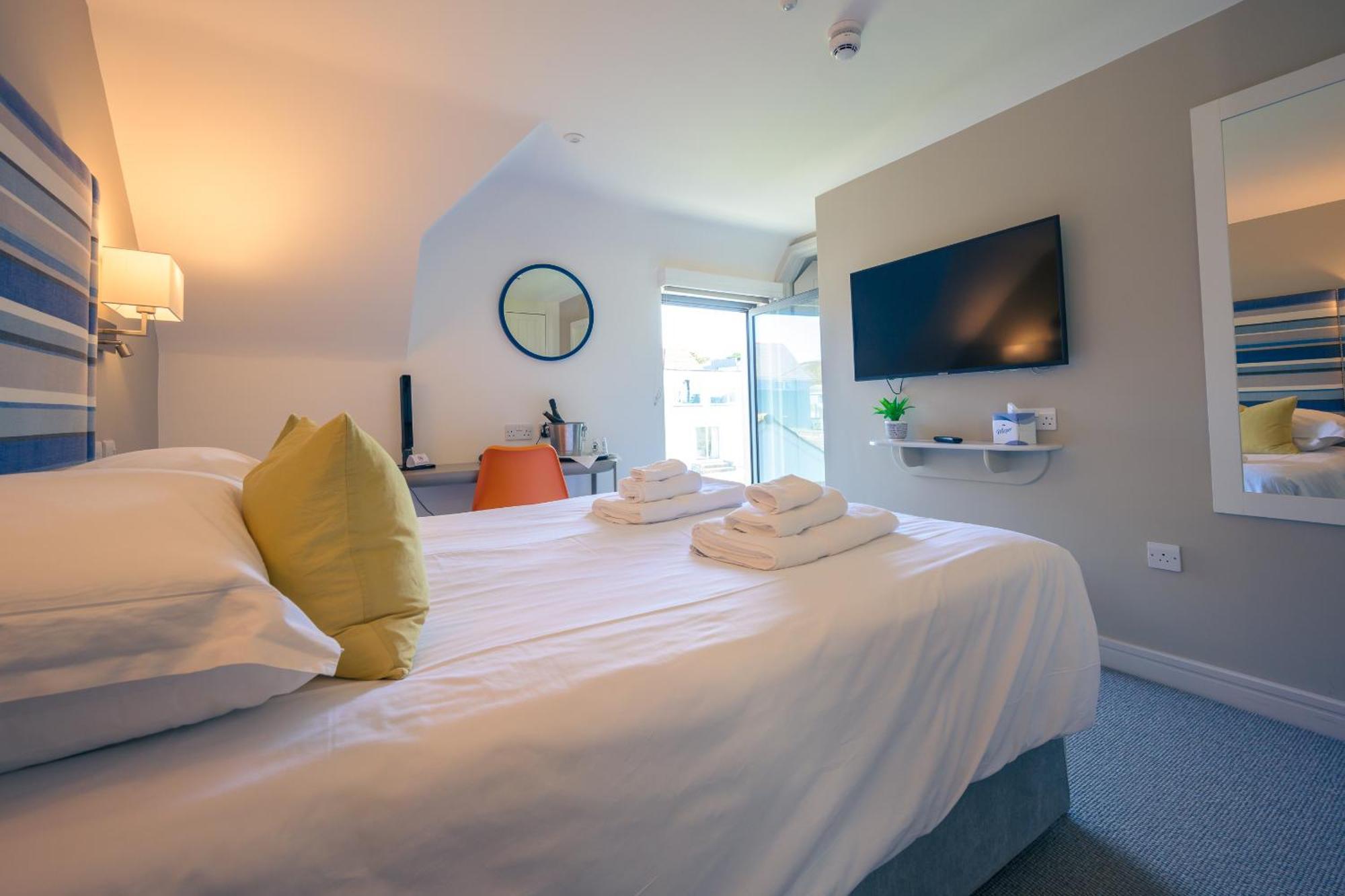 Polzeath Beach House Rom bilde